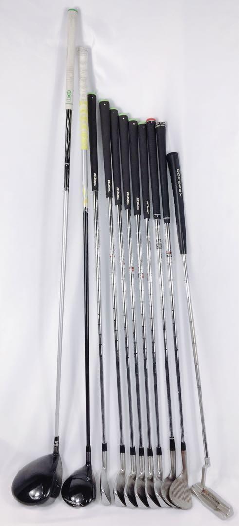 ゆったり柔らか 初心者オススメセット‼︎ Callaway X HOT ゴルフクラブ
