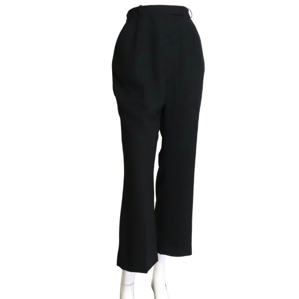  as good as new /SOIR BENIR Tokyo sowa-ru formal pants large inscription 15 number 3L corresponding black black plain ceremonial occasions spring summer autumn bottoms lady's 