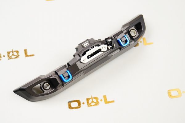 在庫【ブルー】H-TECH　RC 1/10 Traxxas TRX4 Broncoブロンコフロントバンパー Aluminum Metal Front Bumper Winch with LED (HTB-13)_画像5