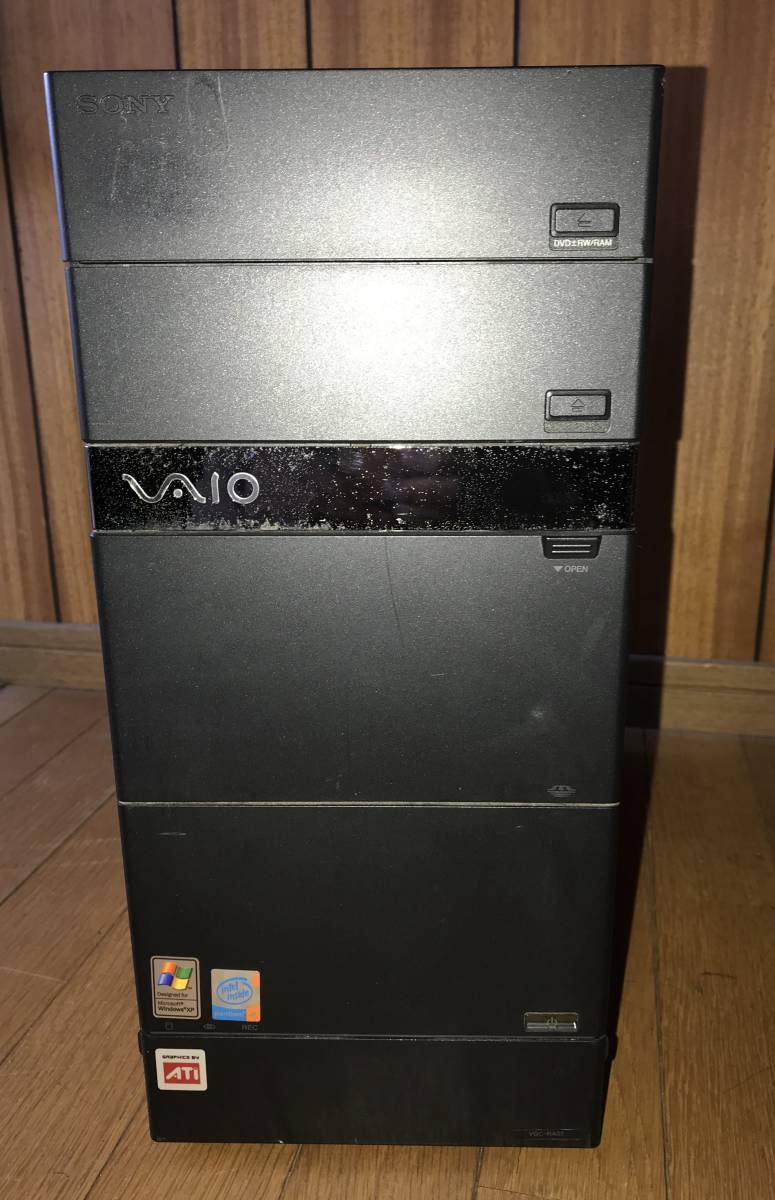 パソコン単体 5 VGC-RA51