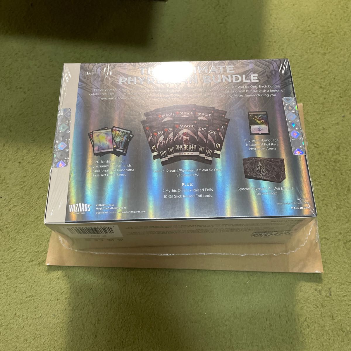 ファイレクシア:完全なる統一 Bundle: Compleat Edition 英語版 MTG