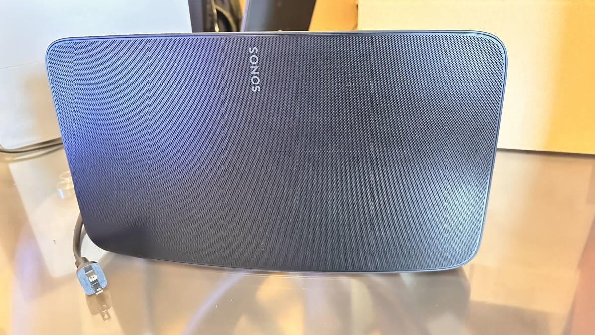 メール便可/取り寄せ 【送料無料】SONOS FIVEワイヤレススピーカーソノ