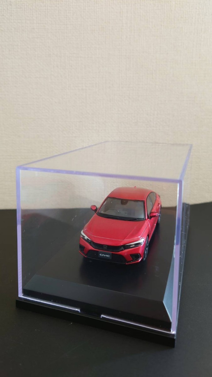 ☆HONDAシビック1/43スケールミニカー非売品☆_画像2