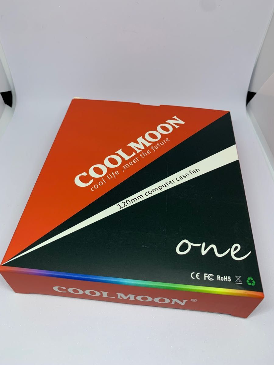 COOLMOON 120mm静音LEDケースファン 通販 COOLMOON 120MM静音LEDケースファン