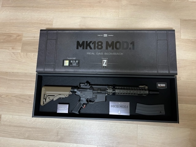 開封未使用品! マルイ Mk18 Mod.1 M4A1 GBB MWS vineair.com