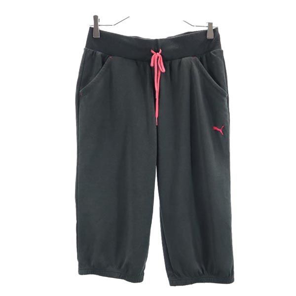  Puma star pattern switch jersey top and bottom setup S|M gray PUMA Zip Parker shorts lady's 230313