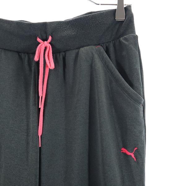  Puma star pattern switch jersey top and bottom setup S|M gray PUMA Zip Parker shorts lady's 230313