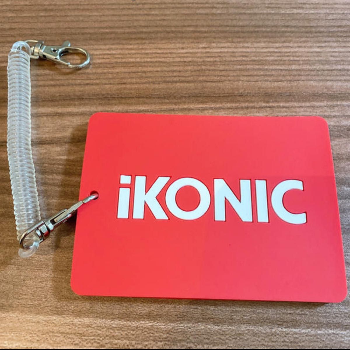 iKON アイコン YG グッズ カードケース 新品未使用 ikonic アイコニック 韓国 トレカ kpop