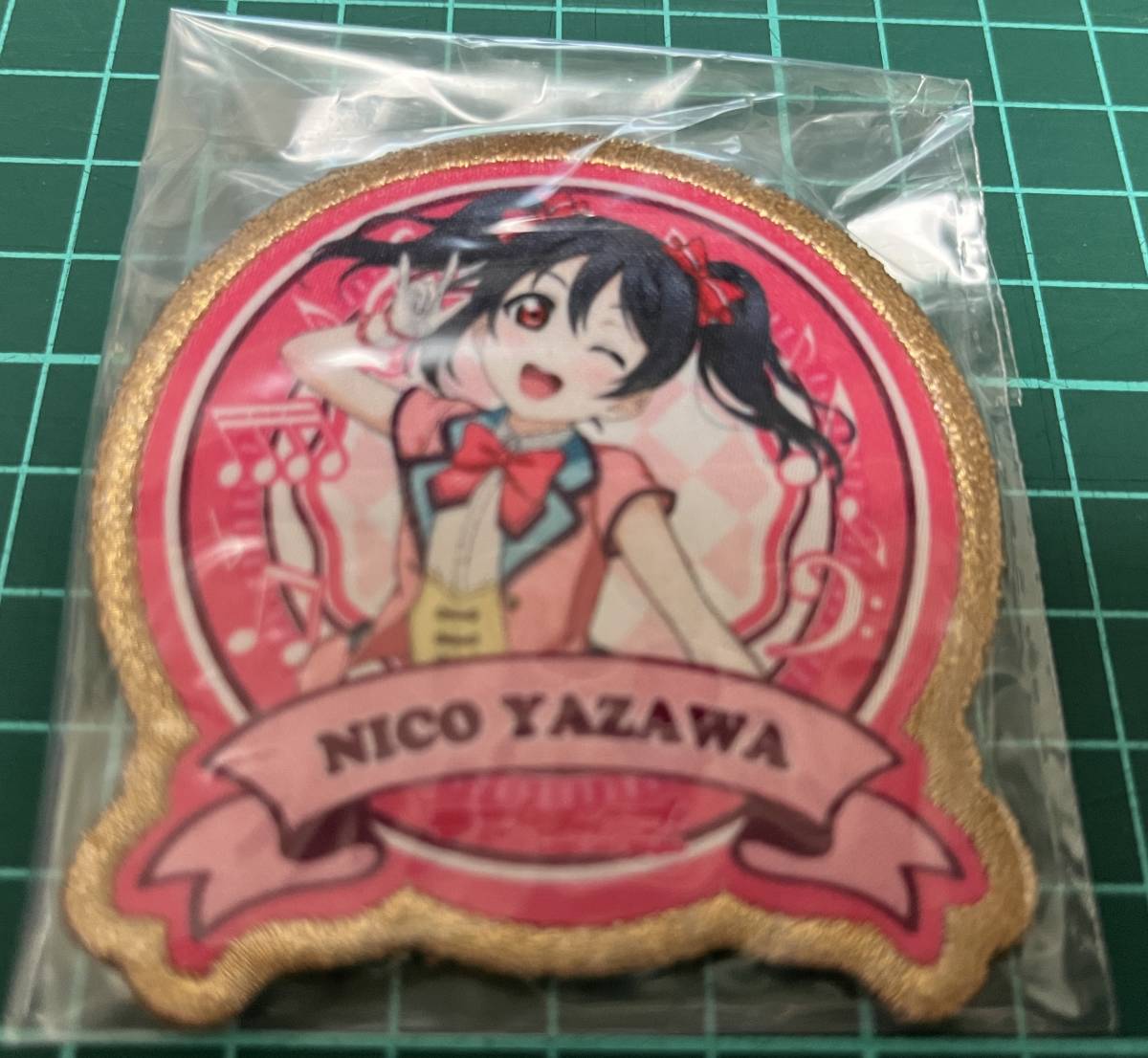  стрела ... Rav Live!sk старт trailing нашивка значок μ's