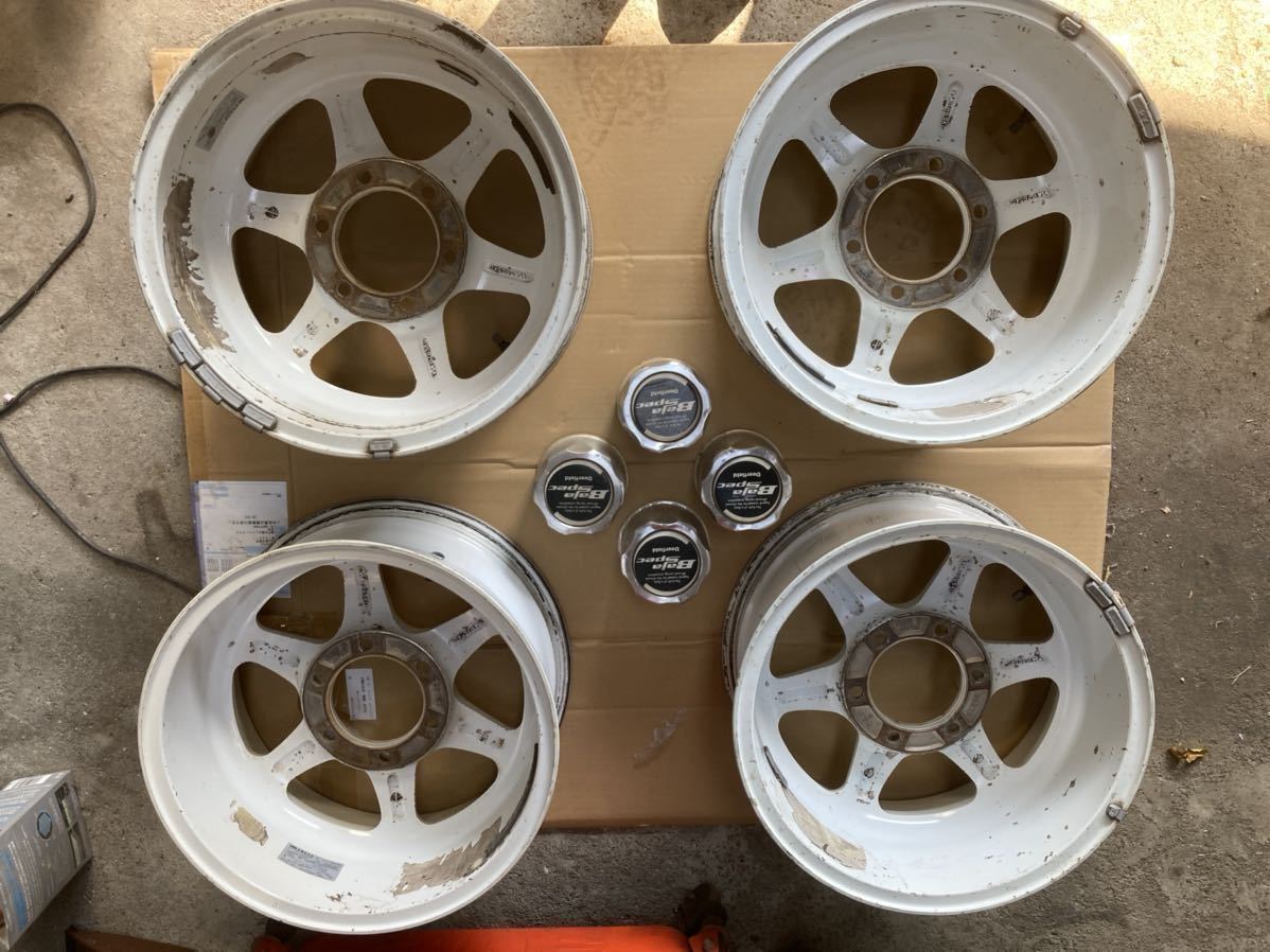 エンケイ バハスペック ディアフィールド 16インチ×8J 139.7 6穴 ENKEI Baja Spec Deerfield