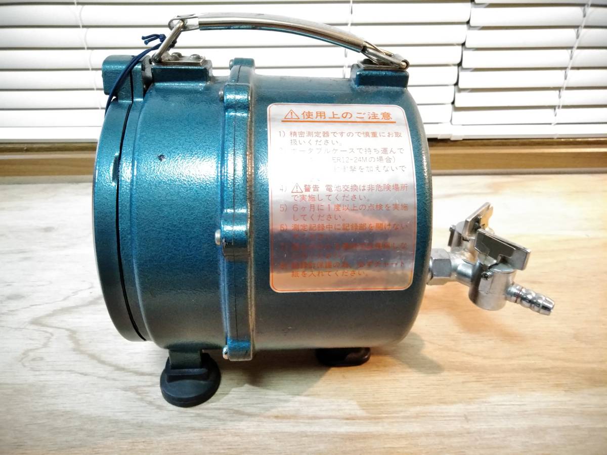 極美品矢崎自記圧力計ER12-24M品 | panabus.org