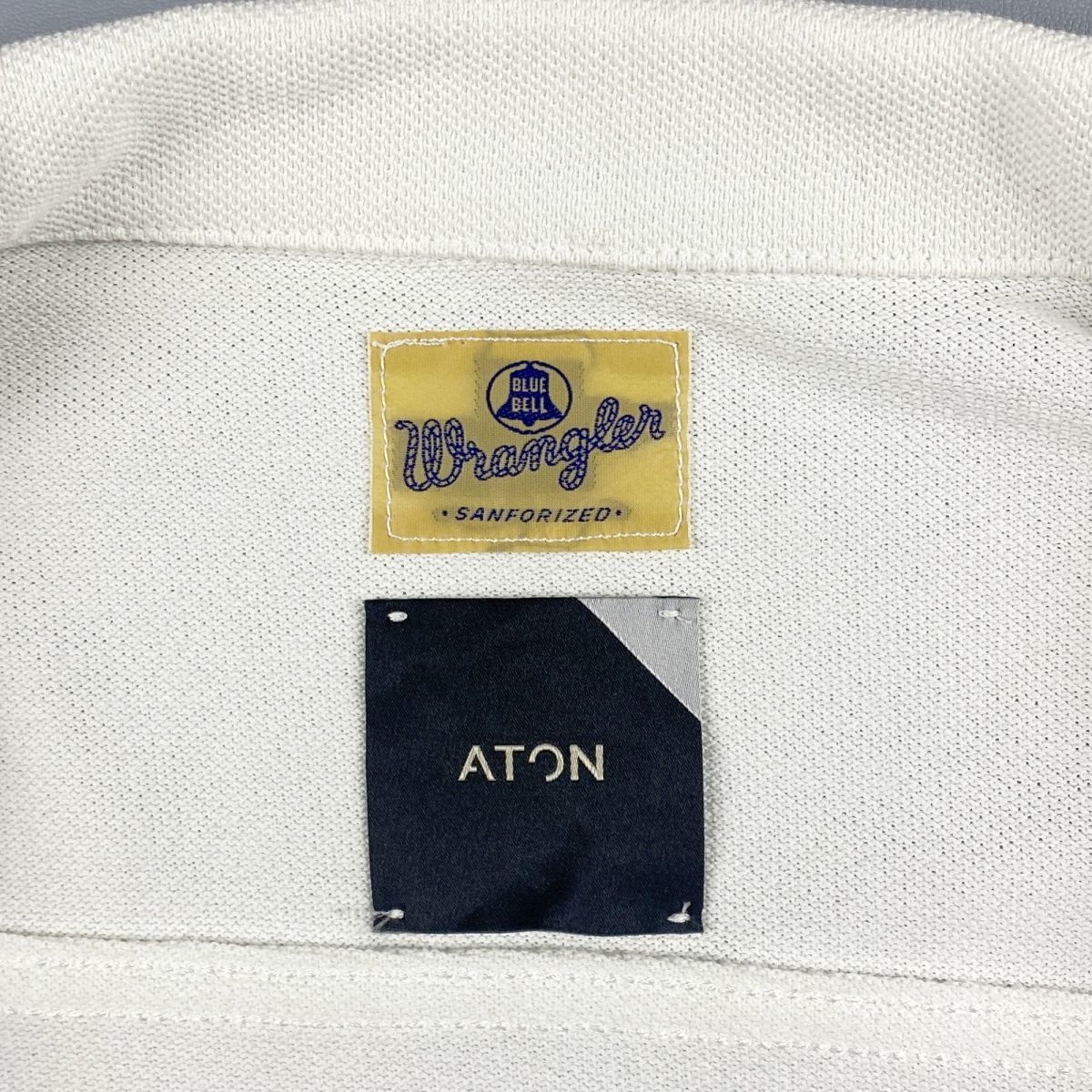 ヤフオク! - ATON WRANGLER エイトン ラングラー 別注 コ...