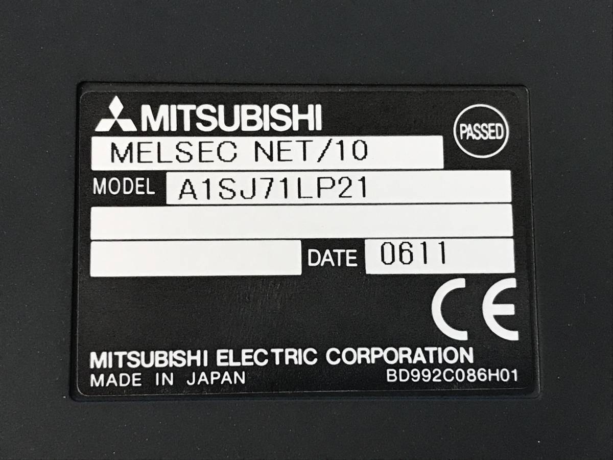 [CK15722] MITSUBISHI 三菱 シーケンサ A1SJ71LP21 MELSECNET/10ネットワークユニット 動作保証_画像6