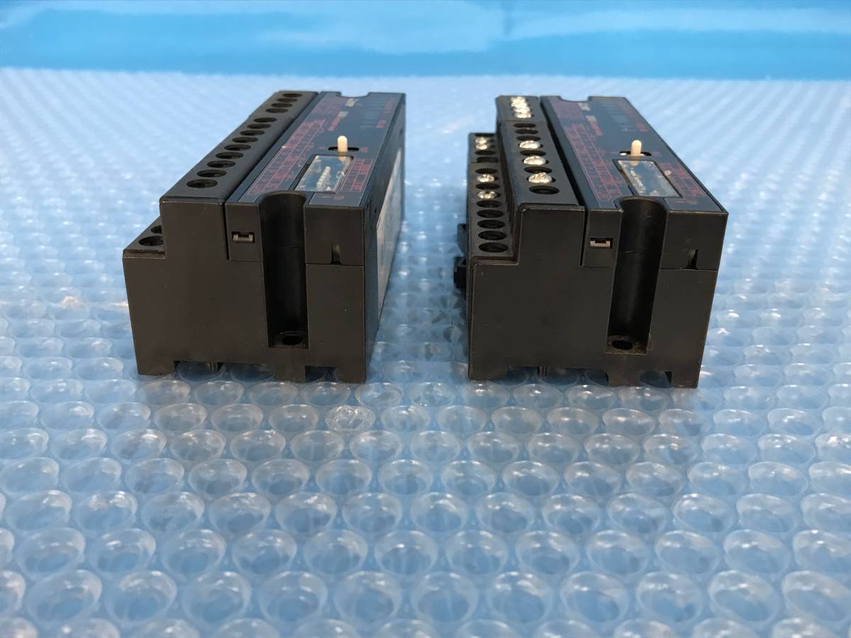 [CK15889] MITSUBISHI 三菱 AJ65SBT-64AD A/D CONVERTER UNIT CC-Linkアナログ-ディジタル変換ユニット 動作保証_画像5