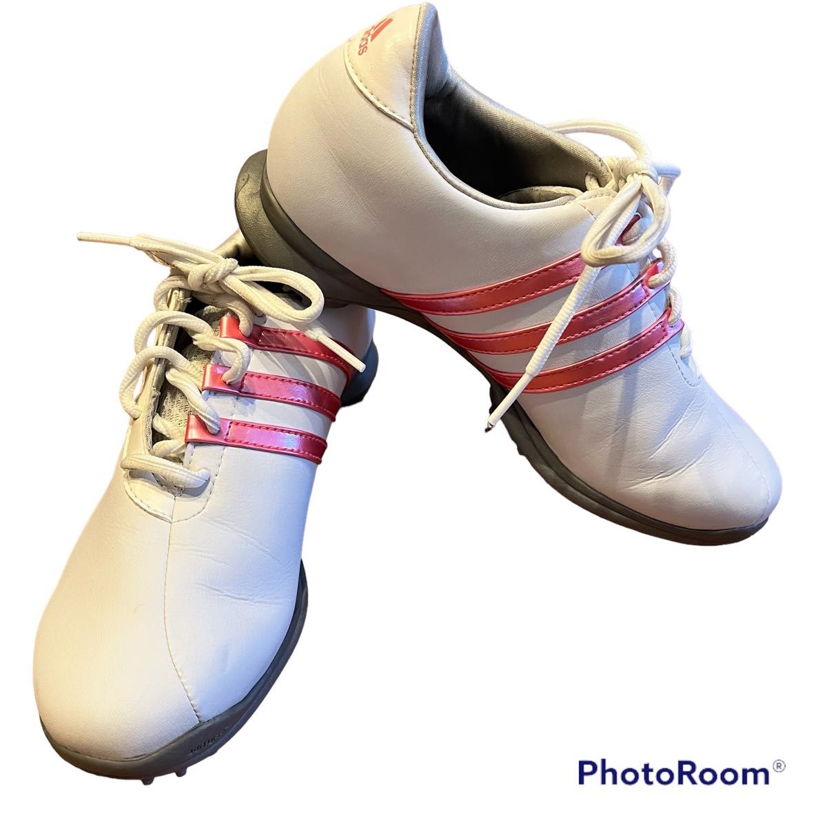 即日発送】adidas フィットフォーム レディース ゴルフシューズ 23 5cm