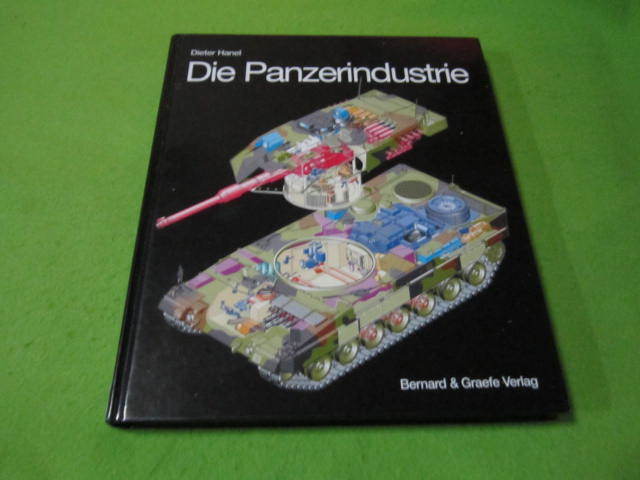 洋書/ドイツ語版　Die Panzerindustrie　（戦車産業）　_画像1