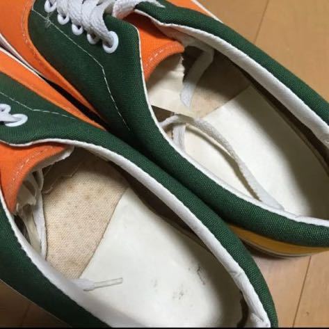 デッドストック VANS ERA マルチカラー USA製 ビンテージ us11 バンズ