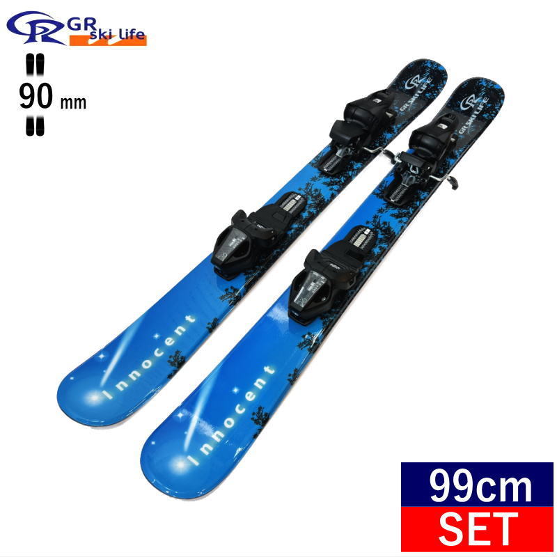 GR Ski 旨 life Innocent SQUIRE 11[99cm/センター幅90mm幅 GR Ski 旨 life Innocent SQUIRE 11[99cm/センター幅90mm幅