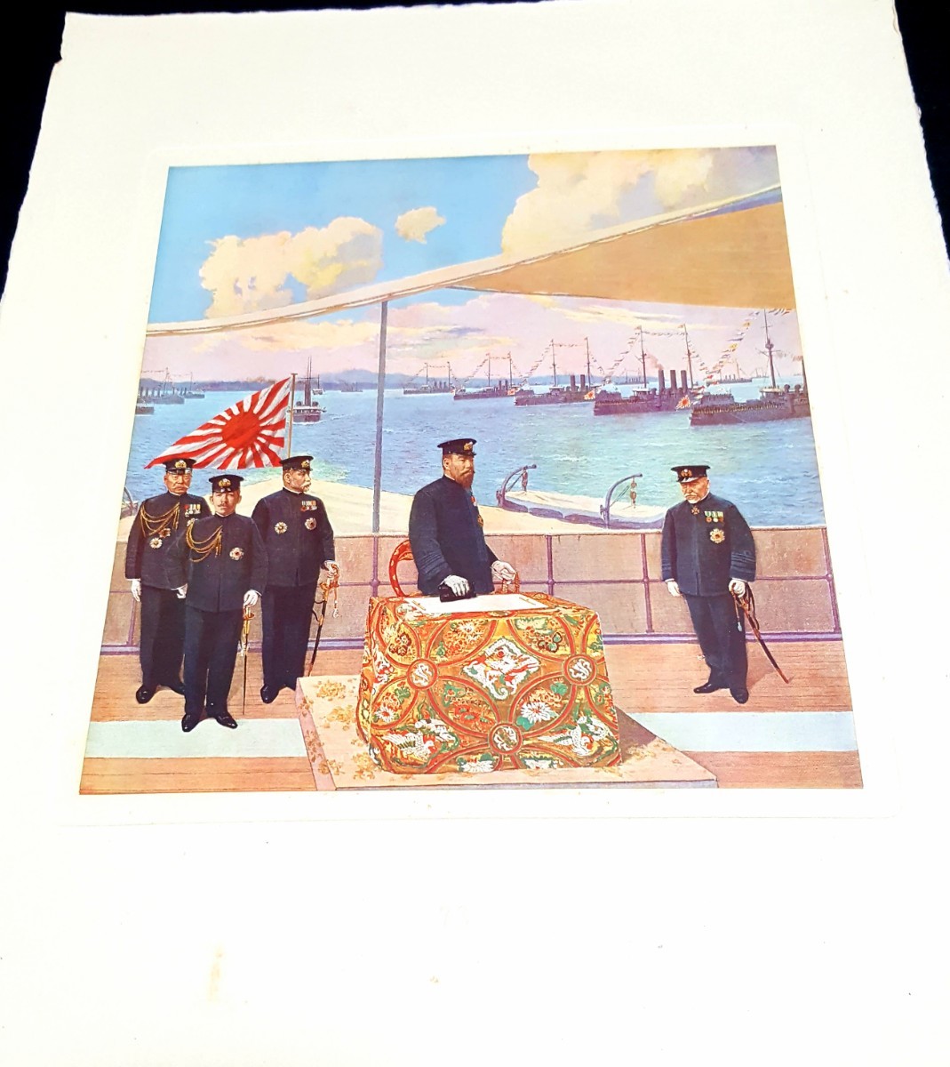 【通販激安】 豪華大量80画&全画解説書完揃!専用桐箱入】明治皇帝聖蹟圖集等検 その他