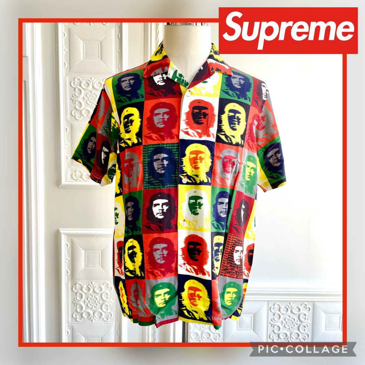 Supreme Che Rayon shirt シュプリーム チェ ゲバラ | escolalf.com.br