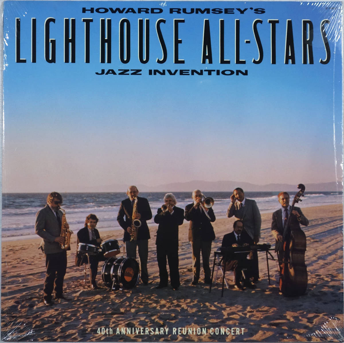 ◆HOWARD RUMSEY'S LIGHTHOUSE ALL-STARS/JAZZ INVENTION (US LP/Sealed) -Bud Shank, Conte Candoli, Claude Williamson, Monty Budwig_画像1