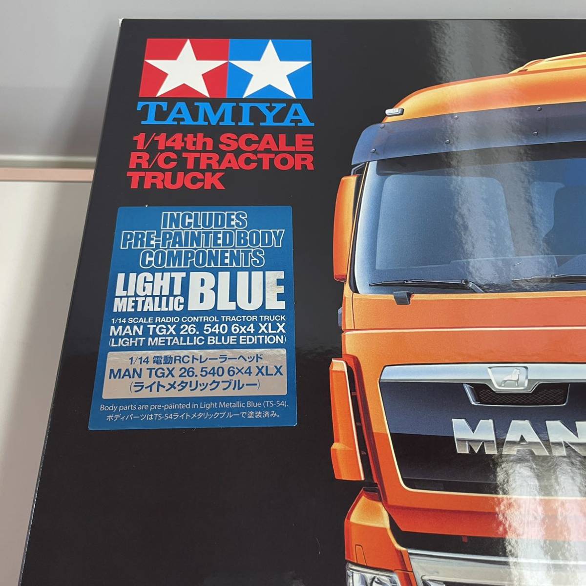 タミヤ 1/14RC MAN TGX 26. 540 6×4 トレーラーヘッド 【2022年製 新品