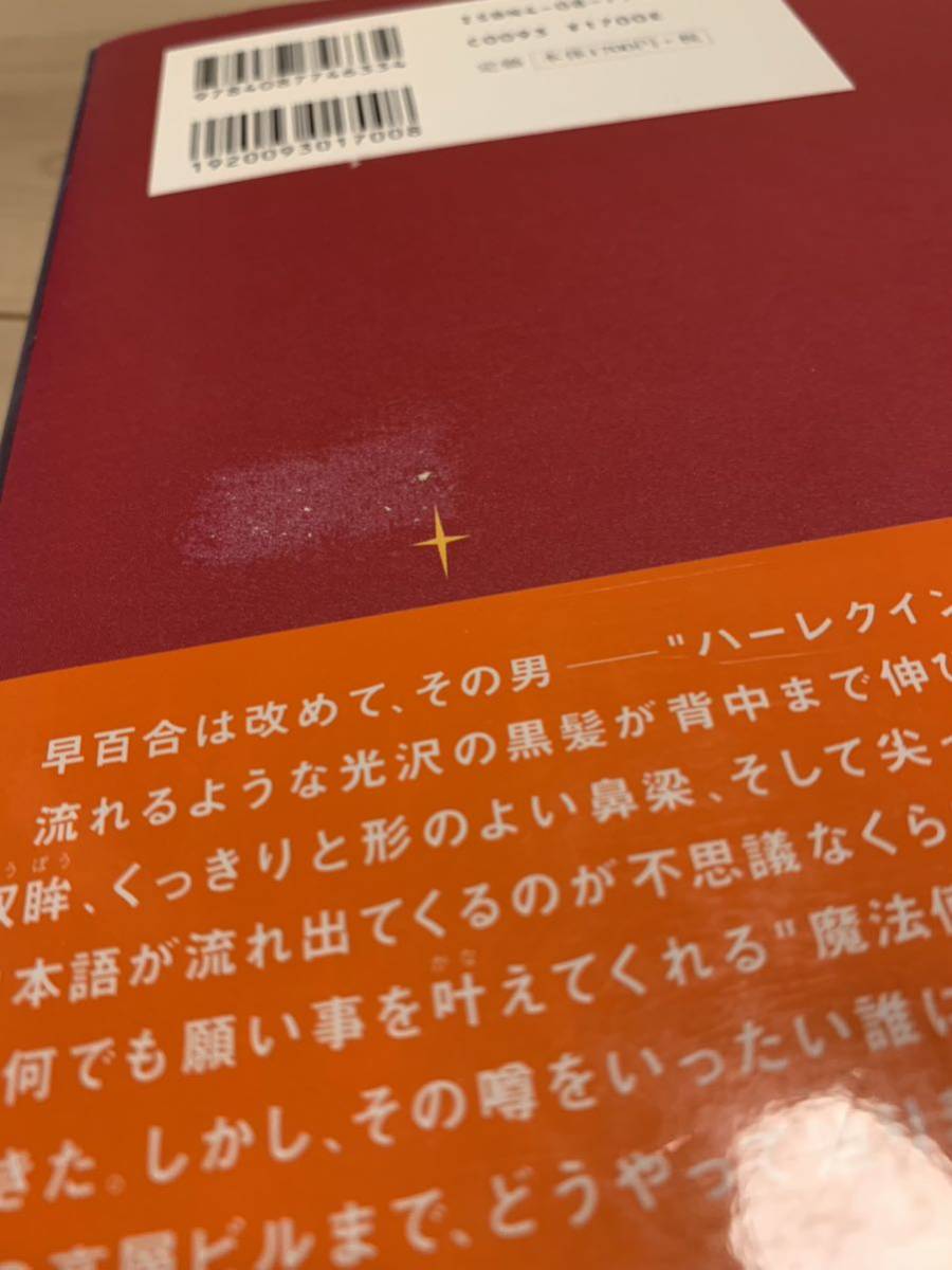 初版帯付き 西澤保彦 リドル・ロマンス 迷宮浪漫_画像9