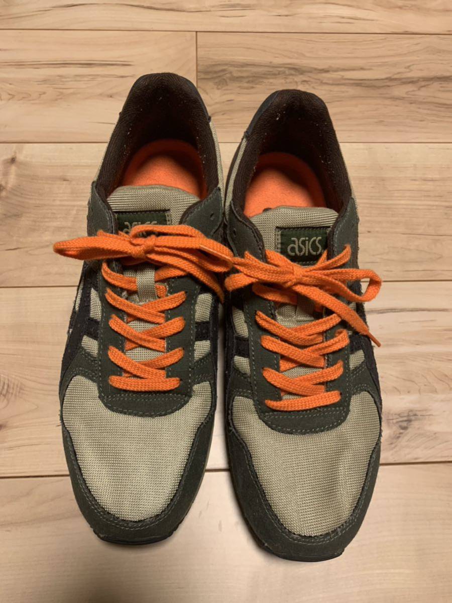 ASICS GT-II GEL-LYTE x PROPER LONG BEACH Army Orange_画像5