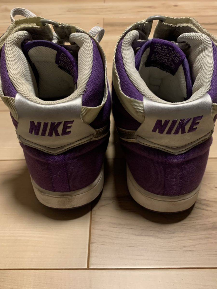 Air Force 1 Hoops White Canyon Purple On Foot Sneaker Review QuickSchopes  302 Schopes DH7440 100 