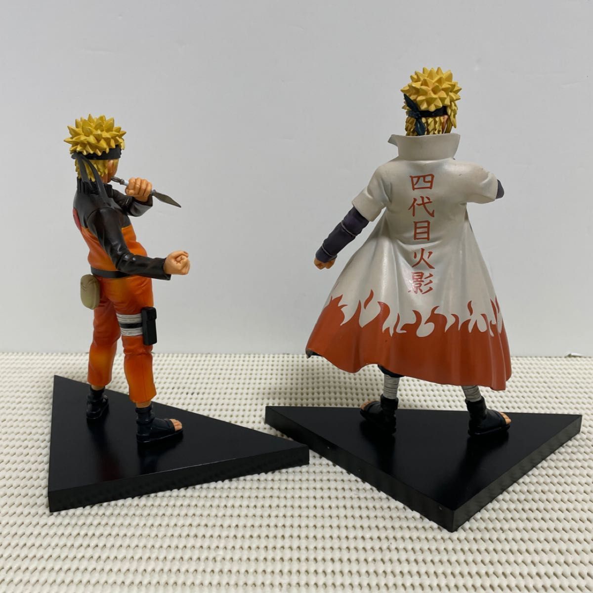 NARUTO ナルト 疾風伝 DXF シノビリレーションズShinobi Relations ナルト、ミナト　フィギュア2体セット