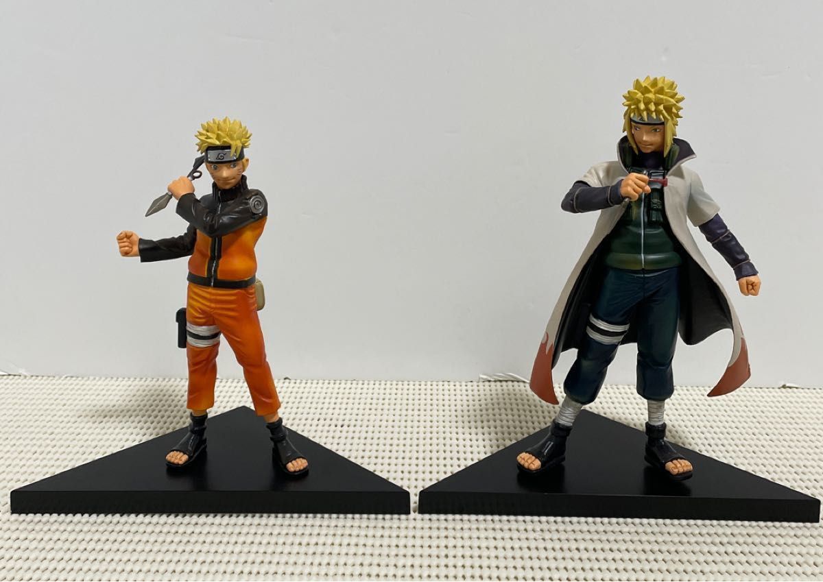 NARUTO ナルト 疾風伝 DXF シノビリレーションズShinobi Relations ナルト、ミナト　フィギュア2体セット