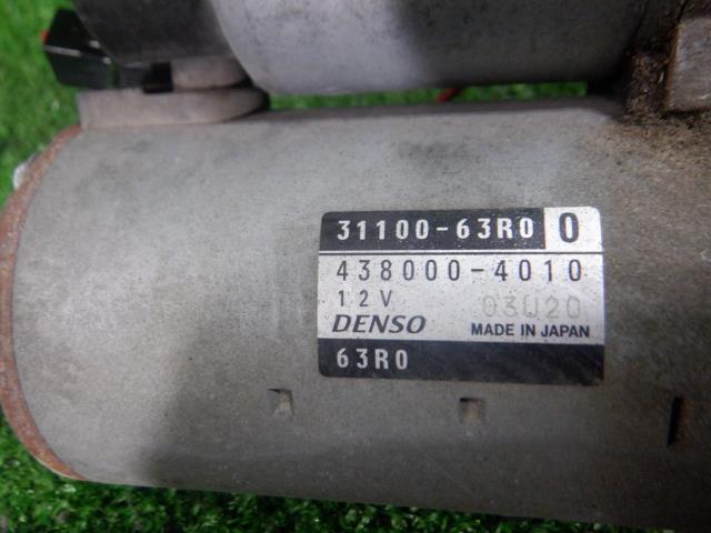 スペーシア DAA-MK42S セルモーター カスタムXS 4WD ZVH 31100-63R00_画像4