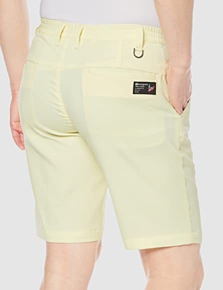 новый товар внутренний стандартный Munsingwear одежда Munsingwear воздушный Lee b Lee z стрейч шорты [ солнечный экран ]((YL00) желтый /84-88)