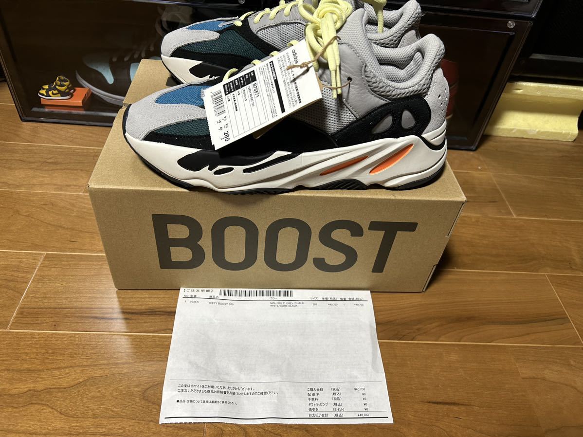 adidas YEEZY BOOST 700 Wave Runner 28cm odmalihnogu.org