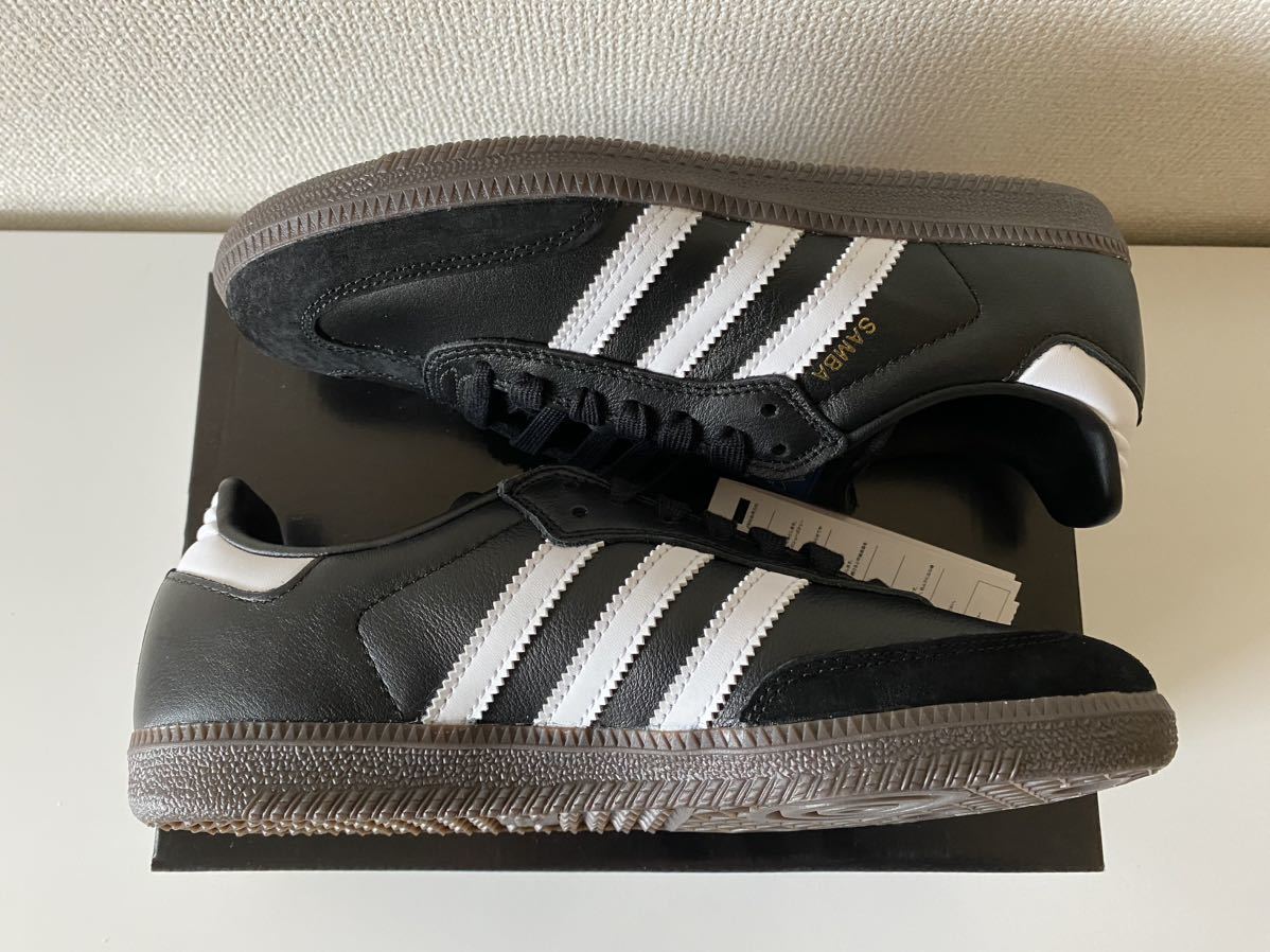 アディダス サンバ ADV コア ブラック/フットウェア ホワイト/ゴールド メタリック 新品　24cm adidas Samba ADV Core Black/Footwear_画像3