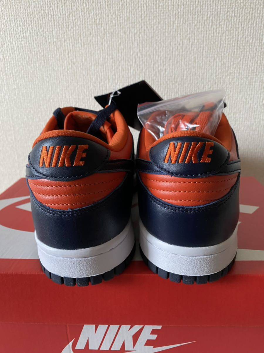 ナイキ ダンク ロー SP ユニバーシティオレンジ 26cm 新品 NIKE DUNK