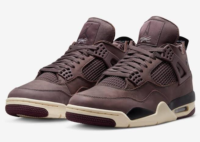 A Ma Manire × Nike Air Jordan 4 Violet Ore　エアジョーダン4　アママニエール　28cm_画像1