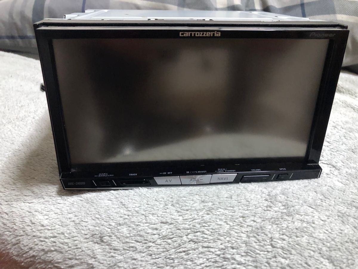 カロッツェリアAVIC-ZH0009 サイバーナビ ジャンク品 カロッツェリアAVIC-ZH0009 サイバーナビ ジャンク品