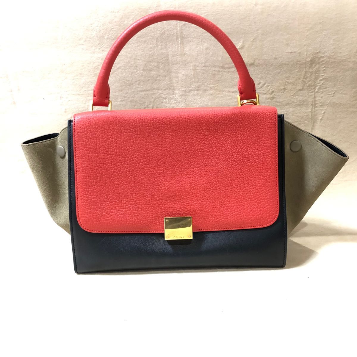 ☆美品☆CELINE セリーヌ トラペーズ-