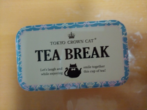 ☆ TOKYO CROWN CAT　東京クラウンキャット　アッサム＆ピーチティー　ピンク　賞味期限：2025年1月_画像2