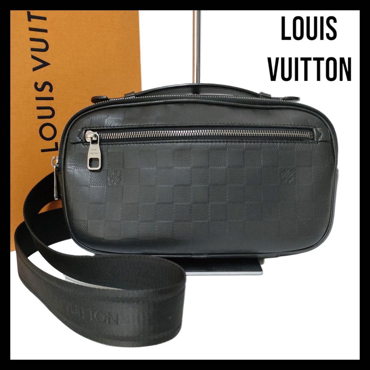 極美品!!】LOUIS VUITTON ルイヴィトン ダミエアンフィニ アンブレール