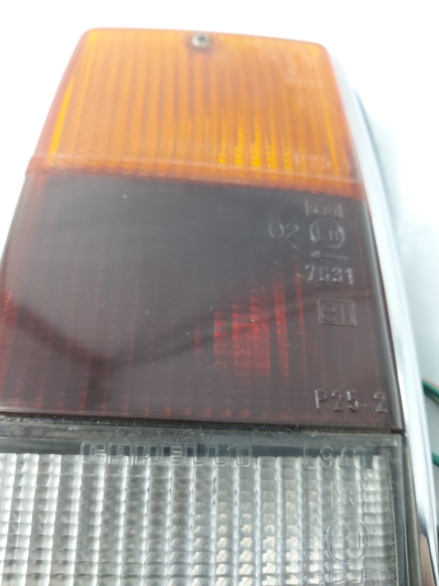 〇ローバー ミニ XN12A テールランプ 左右セット CARELLO レンズ ライト ウインカー B3_画像8