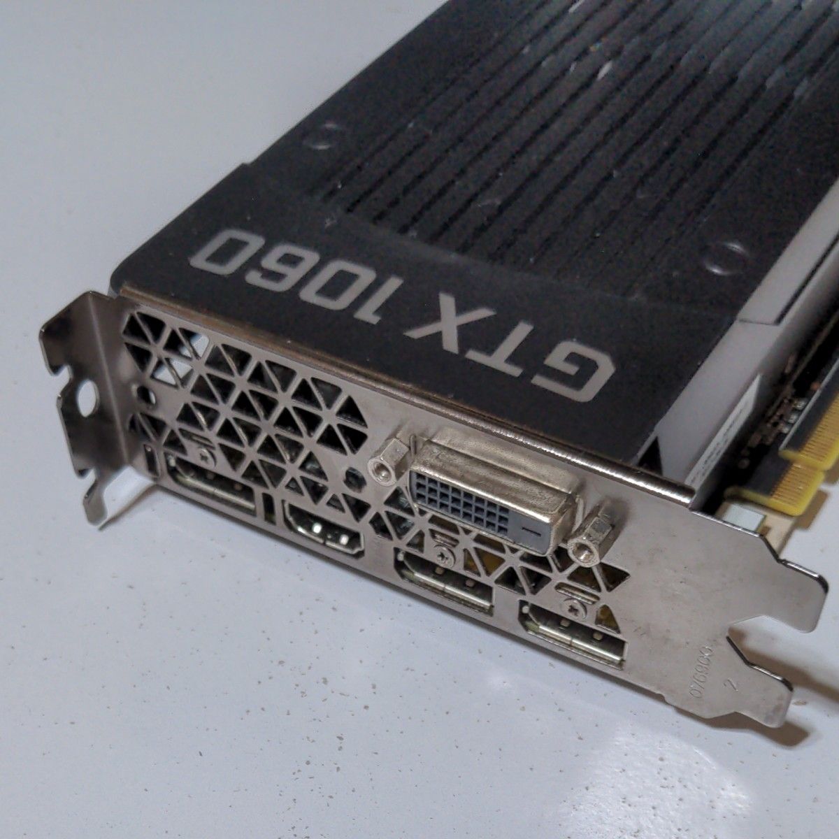 ZOTAC GeForce GTX 1060 3GB 外排気モデル|Yahoo!フリマ(旧 ZOTAC GeForce GTX 1060 3GB 外排気モデル|Yahoo!フリマ(旧