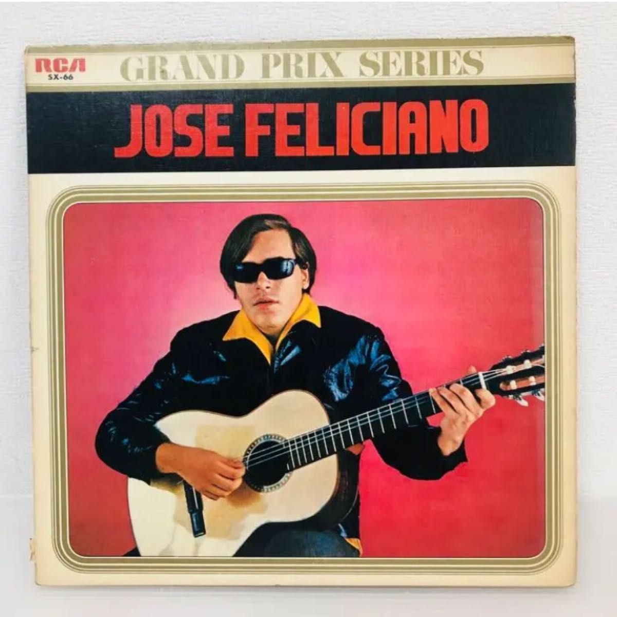 ホセフェリシアーノ　Jose Feliciano LPレコード　２つ