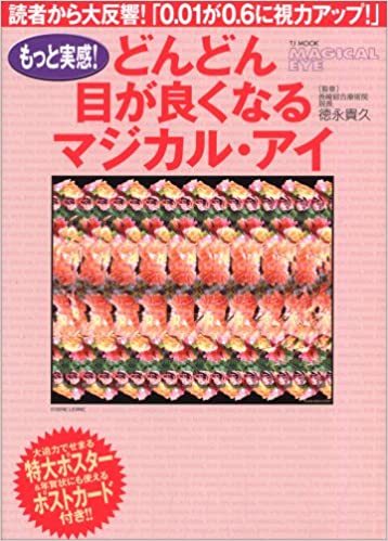 TJムック「もっと実感！どんどん目が良くなるマジカル・アイ」　徳永貴久　宝島社　SS1_画像1