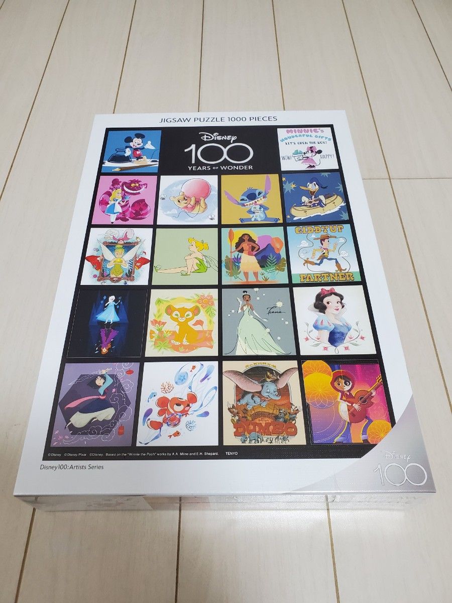 ディズニー1000ピース  Disney100:Artists Series (51x73.5cm) 【テンヨー】