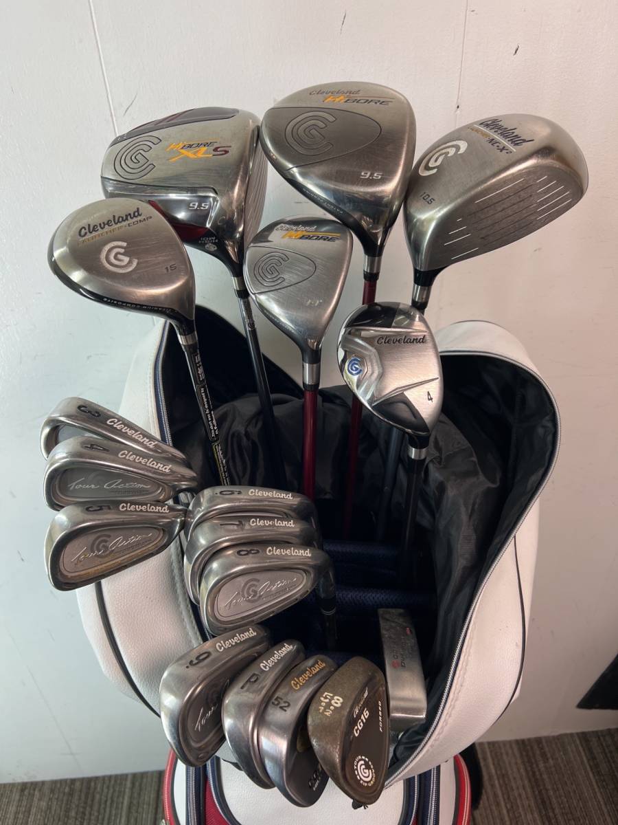 メンズゴルフクラブ】Cleveland GOLF 全てクリーブランド製品 17本