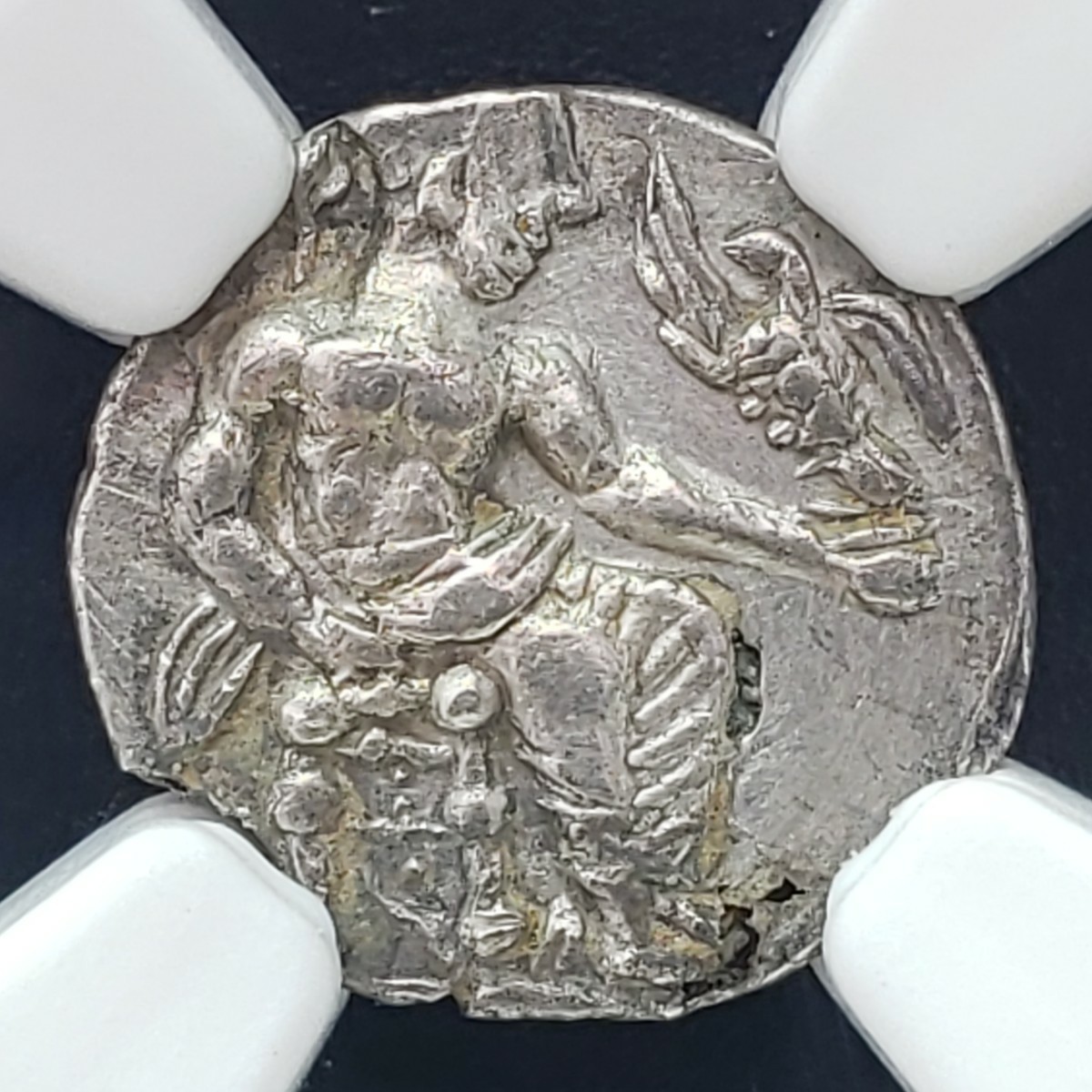 またはオー 【ヤフオク初☆真正模倣貨】古代 ギリシャ キリキア