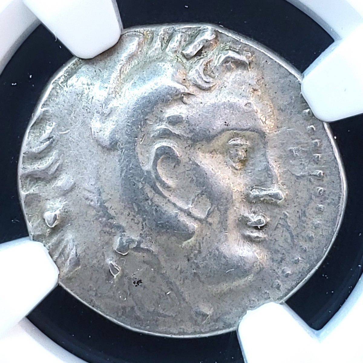 アレキサンダー極美銀貨!】古代 ギリシャ マケドニア 紀元前336-323年