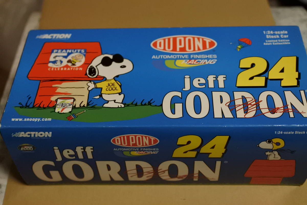 ACTION　jelf GORDON #24　ストックカー　2000　モンテカルロ　未使用　1/24